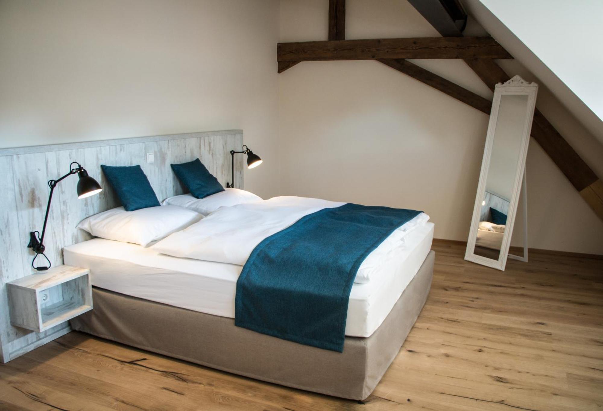 Baumgartners Dreiseithof - Historisch, Modern, Zentral Bad Krozingen Quarto foto